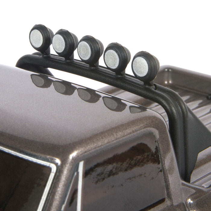 1/24 SCX24 1967 Chevrolet C10 4WD Truck Brushed RTR, Silver