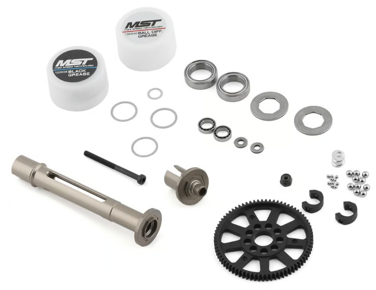 MST TCR Aluminum Ball Differential Set