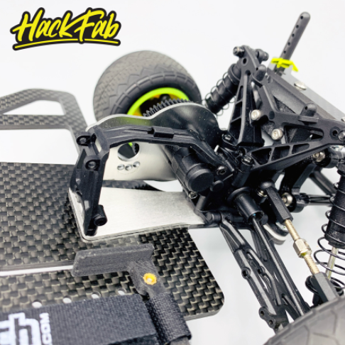 HackFab Losi Mini Conversion Chassis Stiffening Plate System