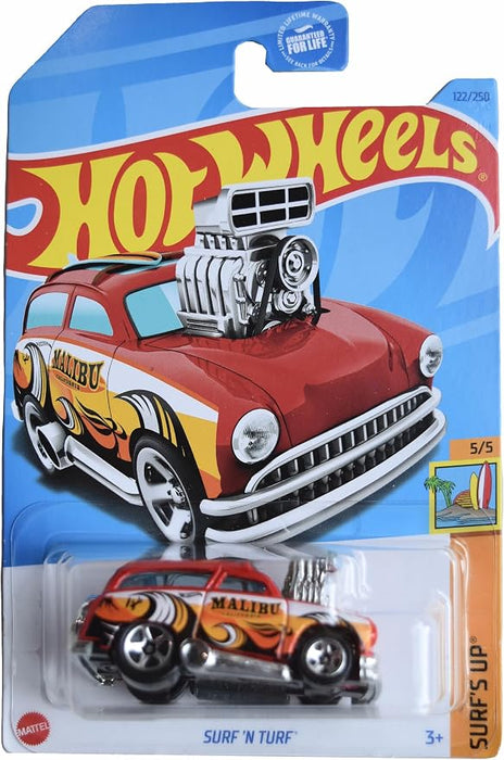 Hot Wheels Surf 'n Turf, Surf's up 5/5 [red] 122/250