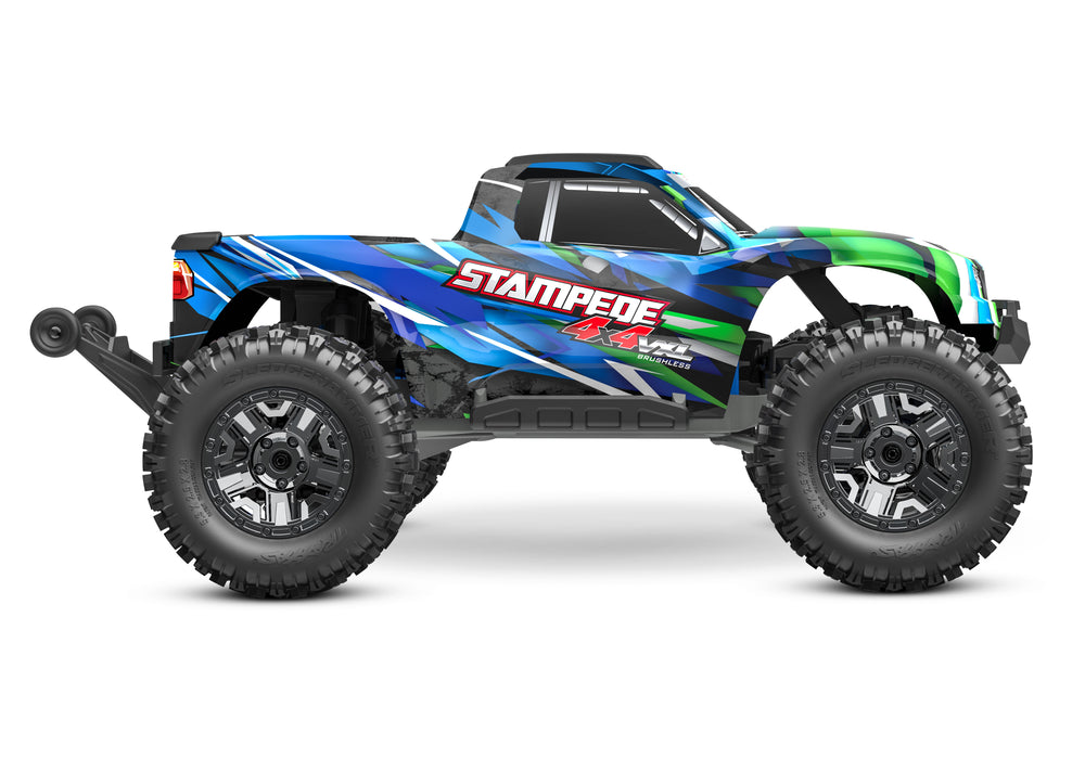Stampede 4X4 VXL (GREEN)