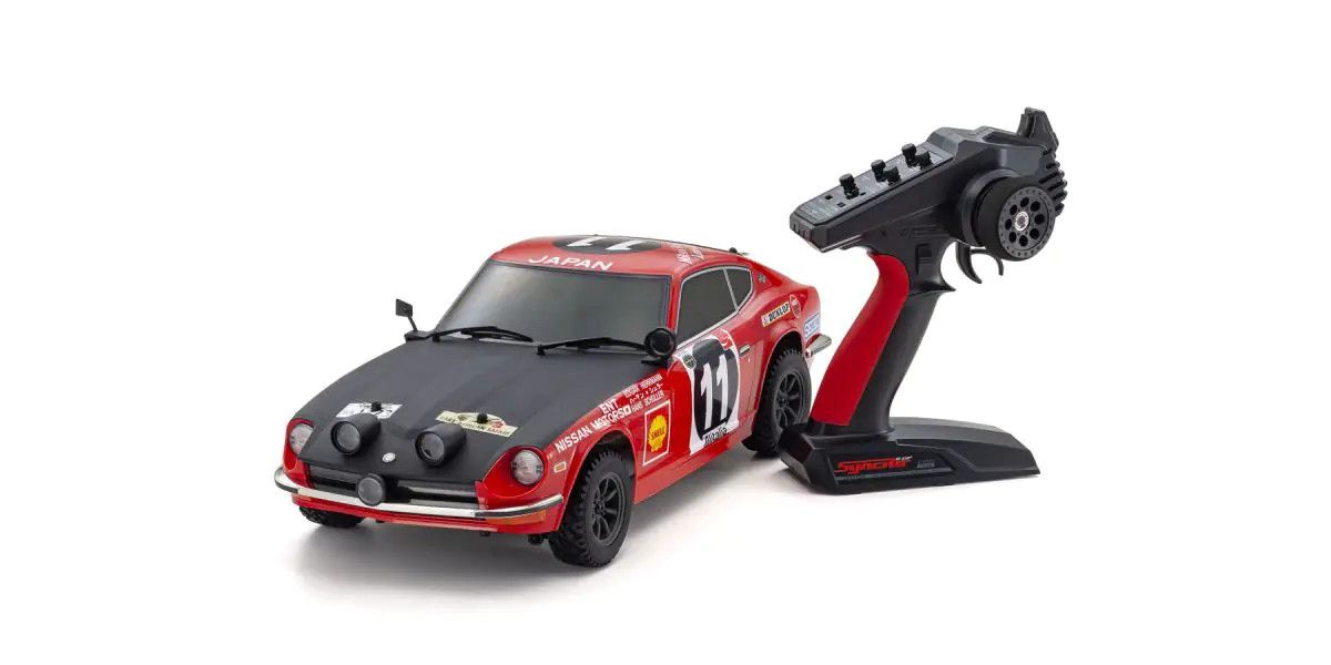 Rally model joins the FAZER Mk2 seriesFZ02-R is here!

In the world of 1/10 EP (electric) models, the booming popularity of the FAZER Mk2 is driven by the combination of its exceptional performance and handling, whether for beginners with the...