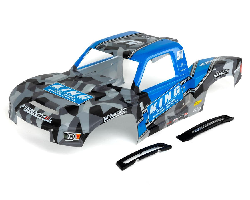 Body and Front Grill, King: SBR 2.0