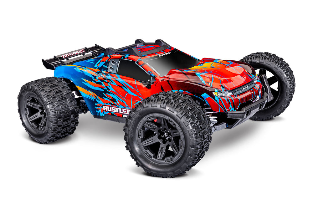 Rustler 4X4 Brushless Red