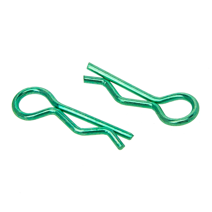 Metal Body R-Clips 1/24 & 1/18 Scale  (20)