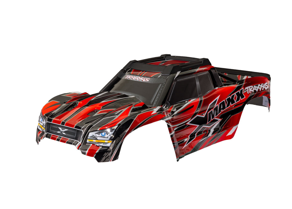 X-Maxx Red Body