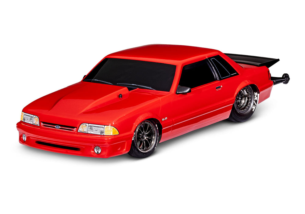 Drag Slash Mustang HD (red)