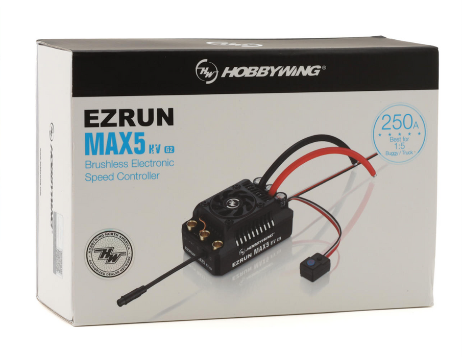 EZRUN MAX5 G2 ESC