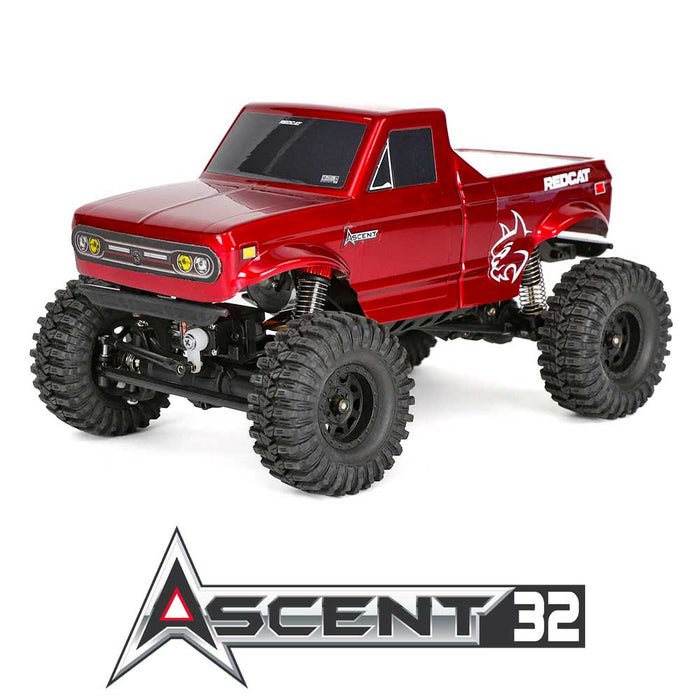 REDCAT ASCENT-32 ROCK CRAWLER (RTR) RED