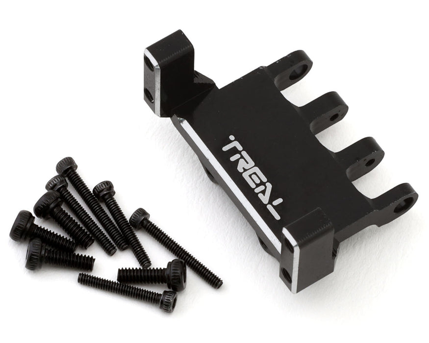 TREAL SCX24 Servo Mount Aluminum 7075 Compatible with Reefs 99 Micro Servo for Axial SCX24