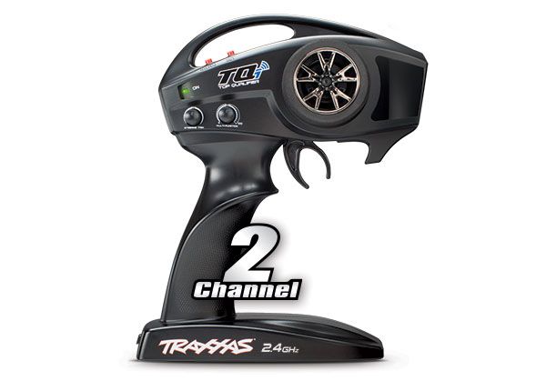 2-Channel Wireless-Ready TQi 2.4 GHz Transmitter