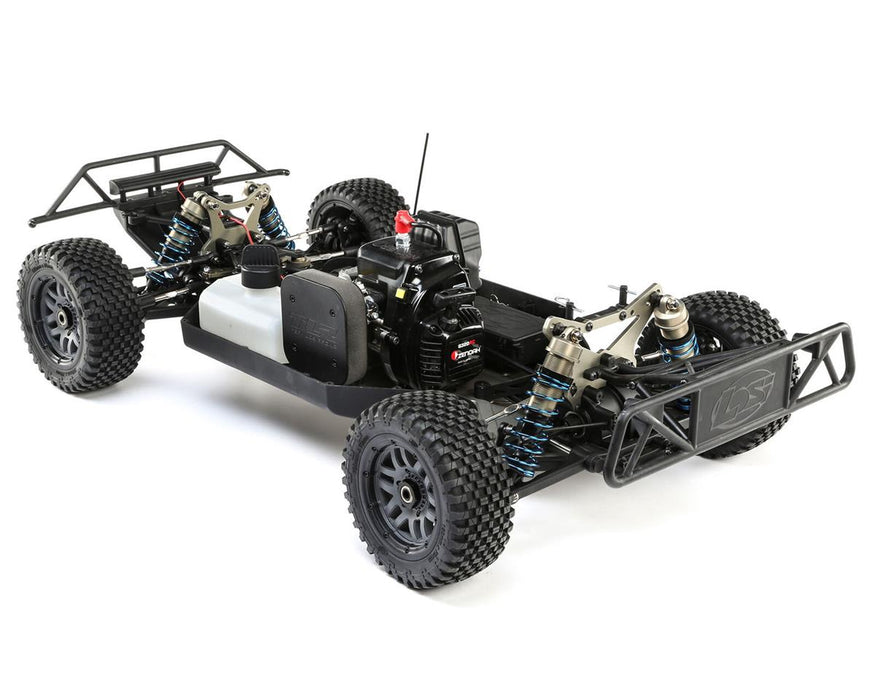 5IVE-T 2.0 V2: 1/5 4wd SCT Gas BND: Gry/Blu/Wht