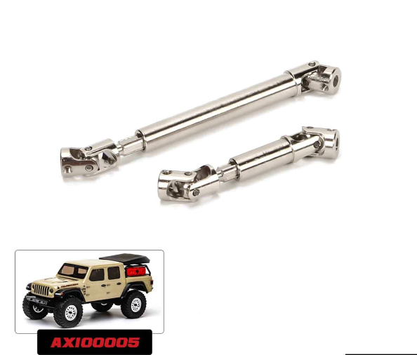 SCX24 DRIVE SHAFT 41MM 70MM (Jeep JT Gladiator & Power Wagon)AXI00005