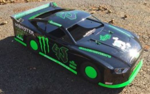 SHARK RC VILLAIN BODY & DECALS