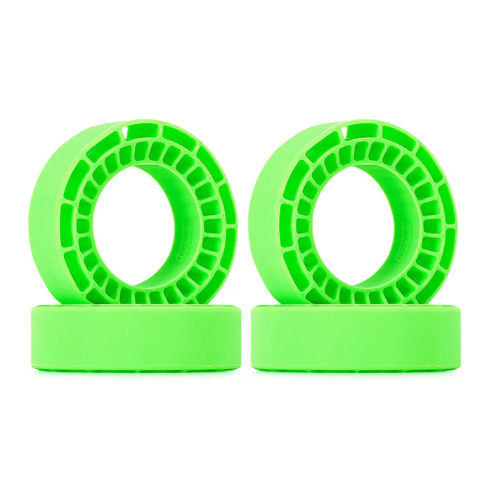 INJORA 4pcs Silicone Rubber Inserts for 64*24mm 1.3" Tires SOFT