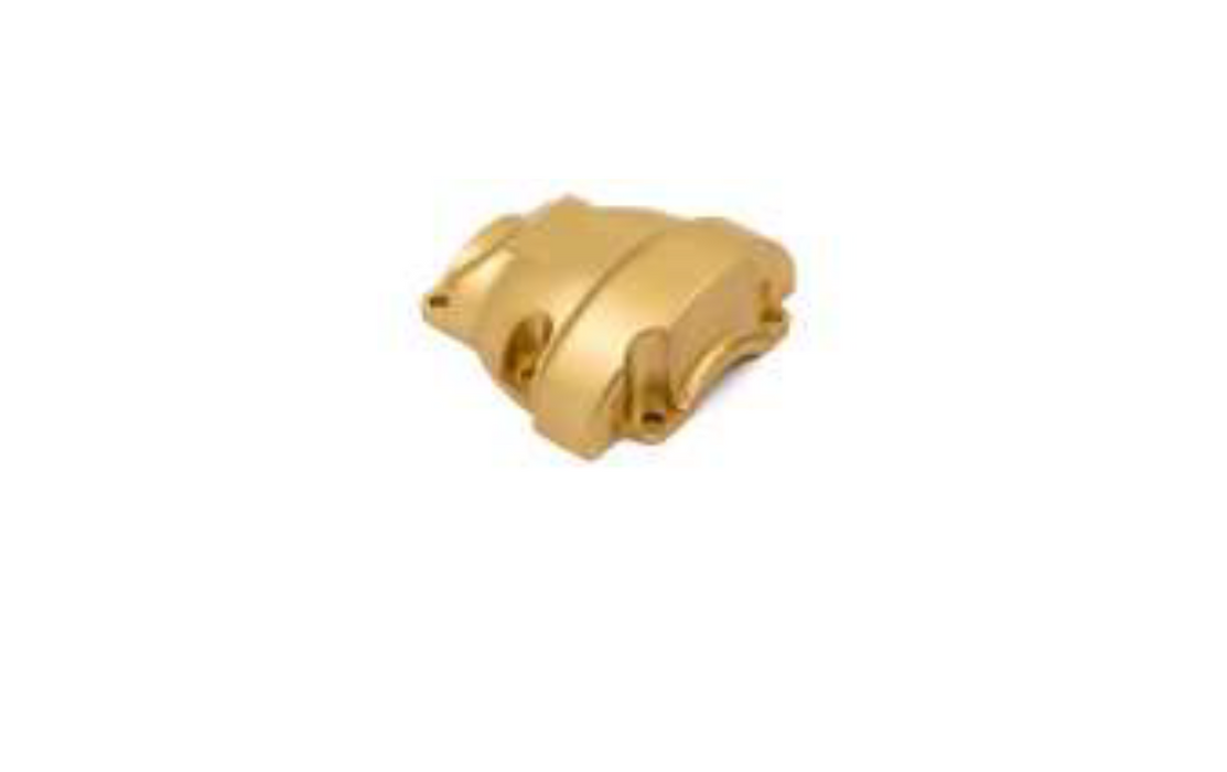 Brass Front/Rear axle cover (Ascent, Gen9)