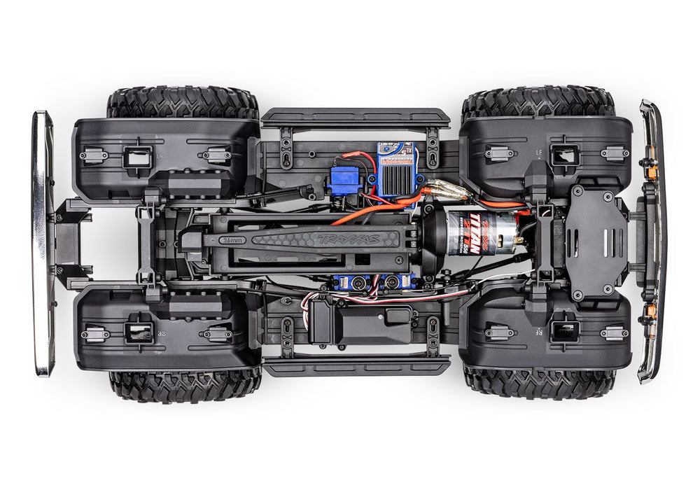 TRX-4 Chevrolet K5 Blazer High Trail Edition BLACK