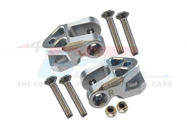 ALUMINUM REAR LOWER AXLE MOUNT SET FOR REAR SUSPENSION LINKS LOS254040