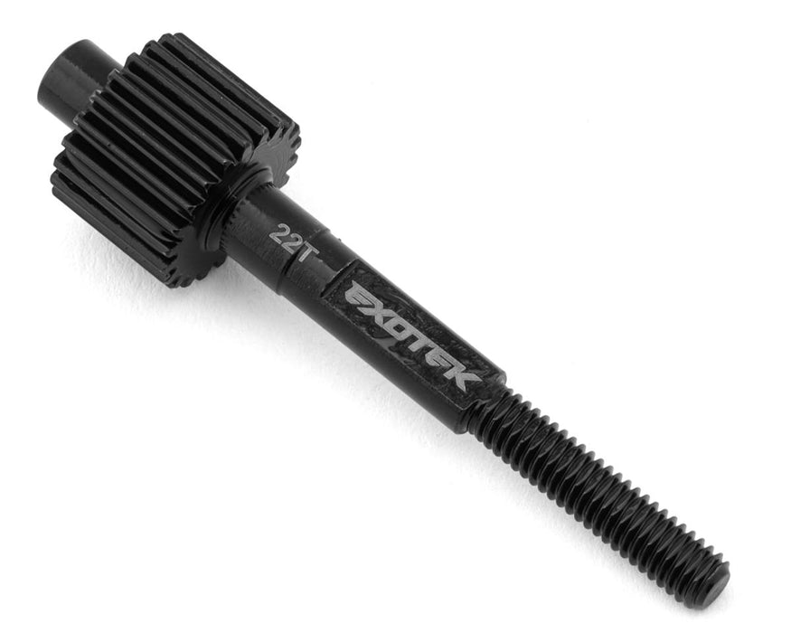 Exotek Traxxas Slash HD Steel 272 Magnum Top Shaft (Use With DR10 Slippers & Spur Mounts) (TRA9494)