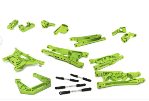 Billet Machined Alloy Suspension Kit for Traxxas 1/10 Bigfoot 2WD Monster Truck