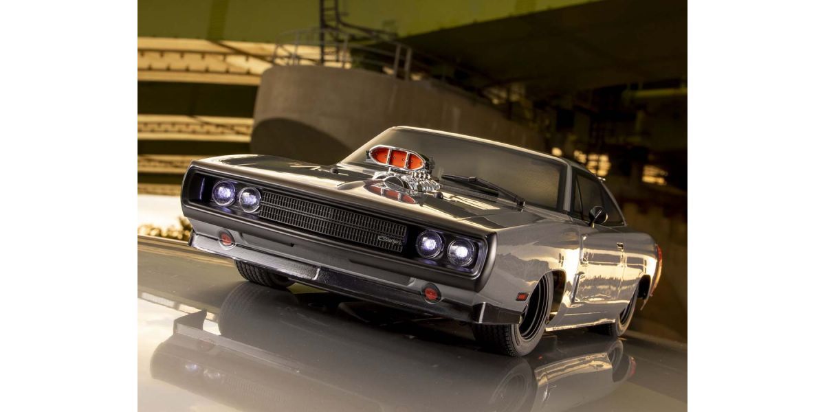 1/10 Radio Controlled Electric Powered 4WD FAZER Mk2 FZ02L VE Series Readyset 1970 Dodge Charger