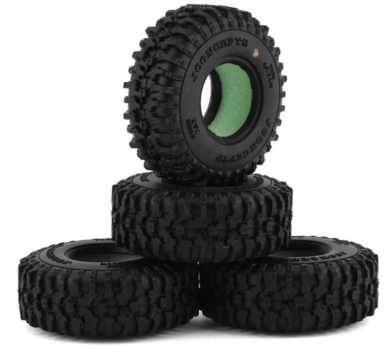 JConcepts Tusk 1.0" Micro Crawler Tires (4) (Gold)