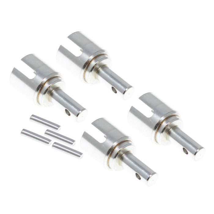 VOLCANO-16 Machined Metal Diff. Outdrive Cups + Pins