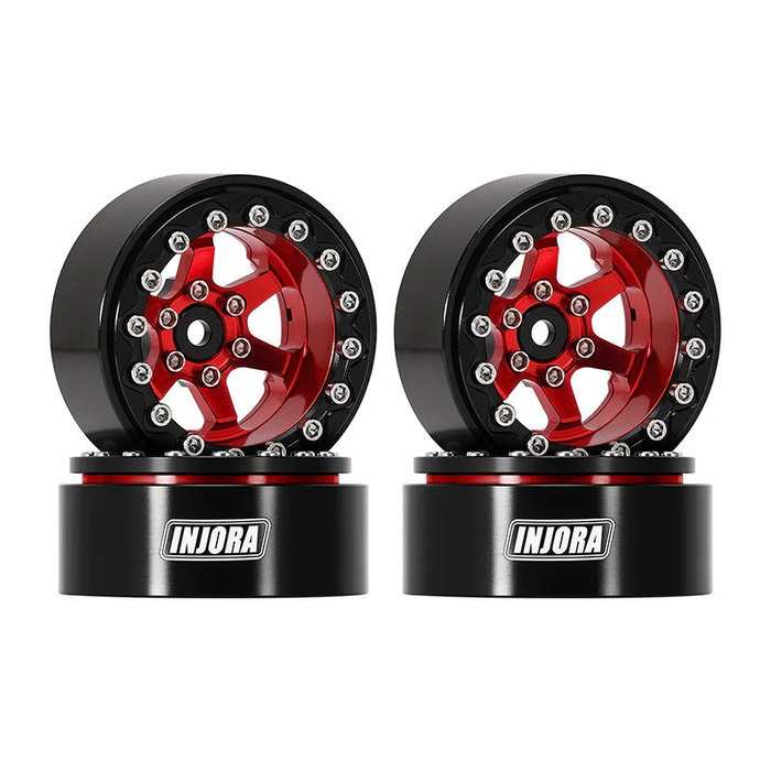 1.3" -5.25mm Offset Aluminium Beadlock Wheels