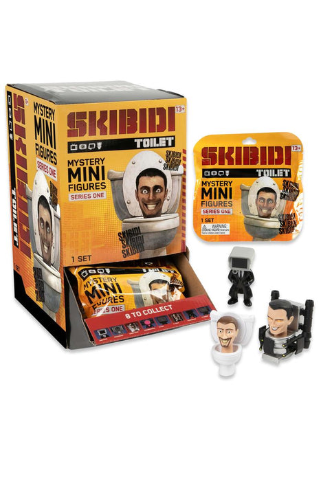Skibidi Toilet Mystery Mini 2.5 Inch Figure