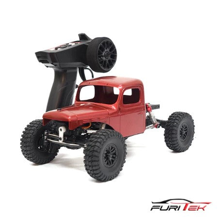 FURITEK CAYMAN PRO 4X4 1/24 CARBON FIBER KIT WITH TX/RX