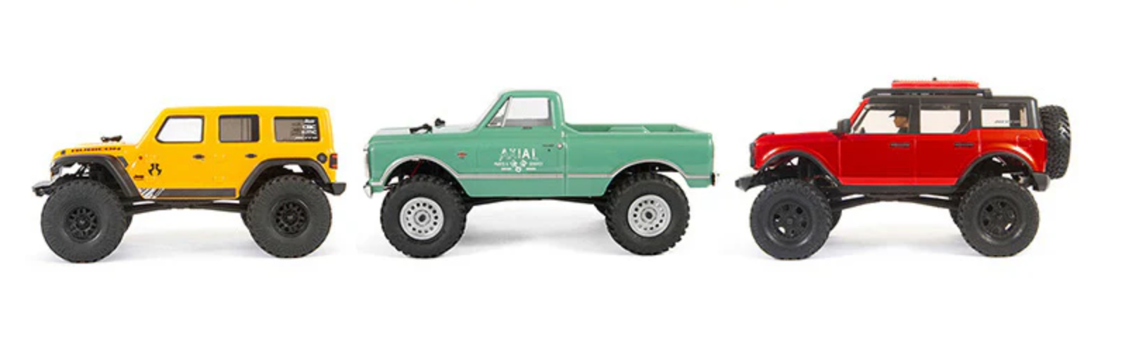 Brass High Clearance Chassis Links ( SCX24 C10, Jeep Wrangler, Bronco)