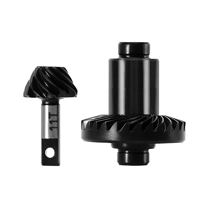 Steel Alloy Helical Axle Gear Set for 1/18 HPI Venture18 HobbyPlus CR18P (x2)