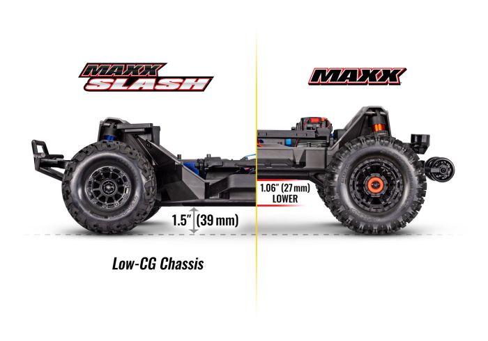 Maxx Slash 6s Short Course Truck (blue)