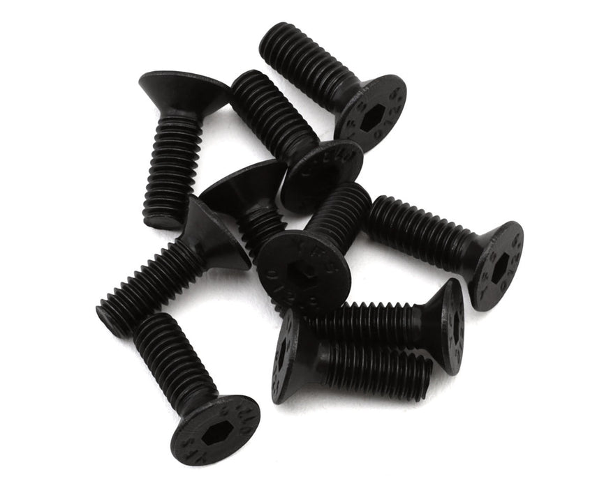 EcoPower 4mm "High Strength" Steel Flat Head Screws (10) (4x12mm)
