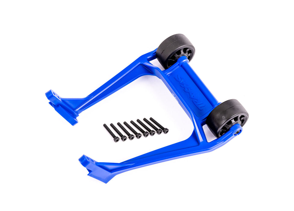 1/8 Sledge Belted Wheelie Bar, Blue
