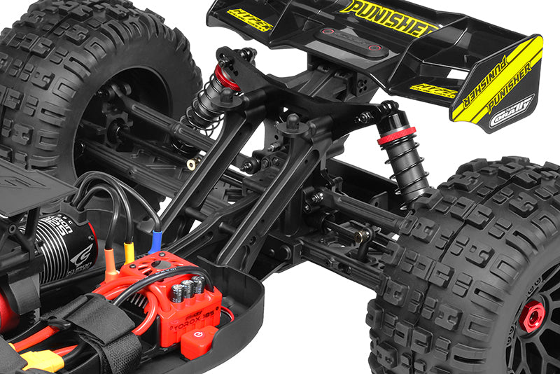 Punisher XP 6S 1/8 Monster Truck LWB RTR Brushless