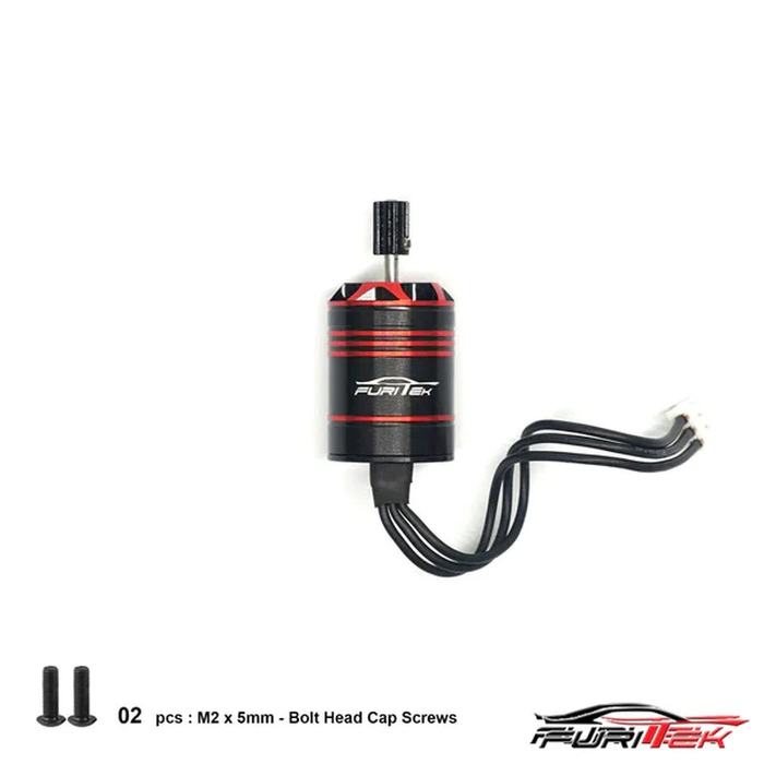 FURITEK FUR-2308 CEDAR 1825 3456KV INRUNNER BRUSHLESS MOTOR FOR TRX-4M