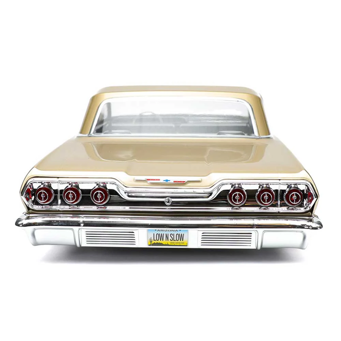 1:10 1963 Chevrolet Impala Hopping Lowrider Champagne