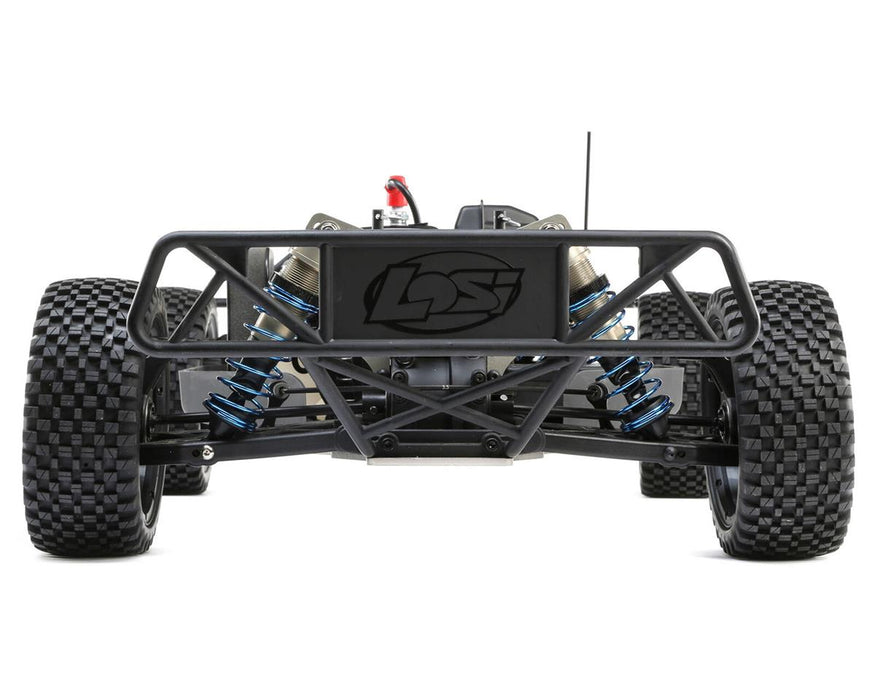 5IVE-T 2.0 V2: 1/5 4wd SCT Gas BND: Gry/Blu/Wht