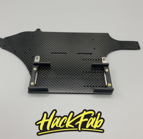 Losi Mini Late Model Conversion SuperWide Chassis Offset Widening Kit