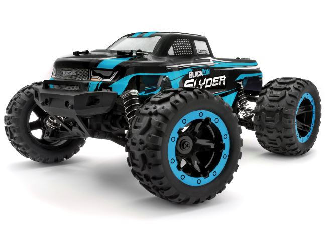 Slyder MT 1/16 4WD Electric Monster Truck - Blue