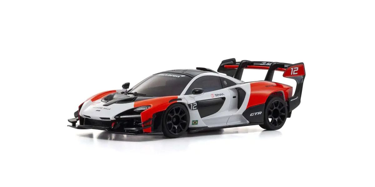 MINI-Z RWD readyset McLaren Senna GTR White/Red