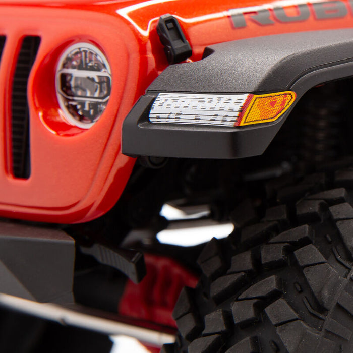 1/10 SCX10 III Jeep JLU Wrangler with Portals RTR - Orange