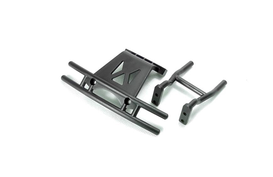 Plastic Front Bumper and brace for Volcano EPX/EPX Pro