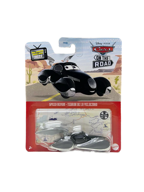 Disney Pixar Cars 1:55 Scale Die-cast Speed Demon