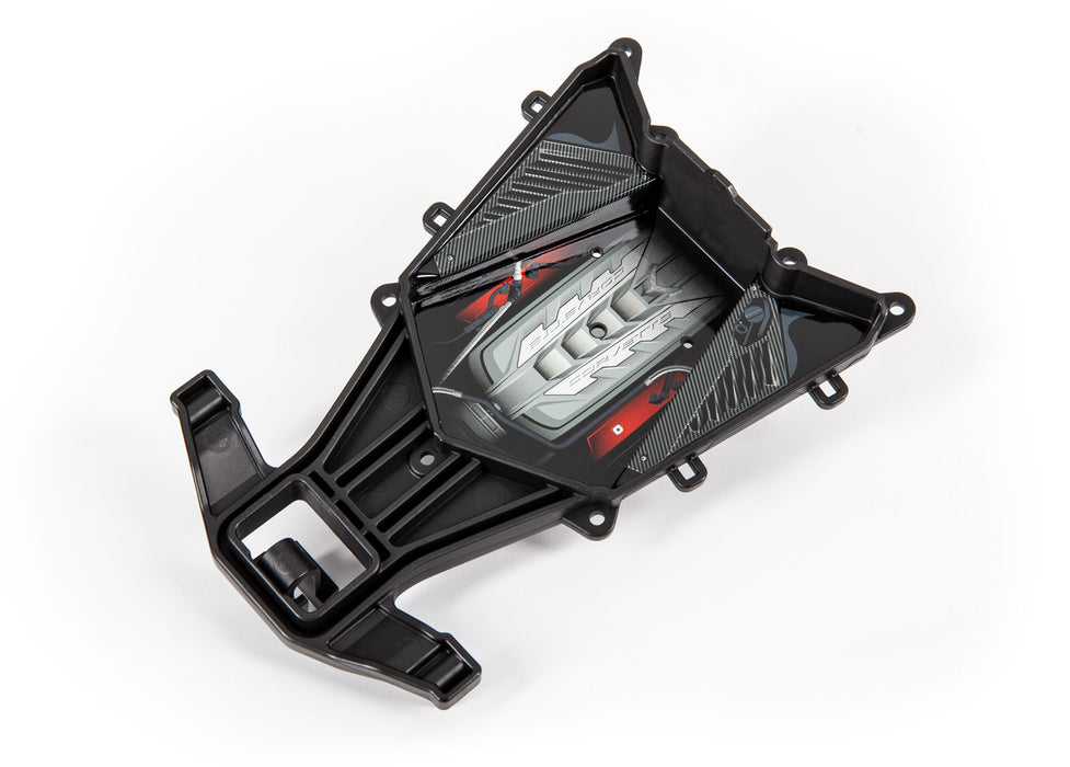 Latch, body mount, rear (with engine bay) (for clipless body mounting) (attaches to #9311 body)