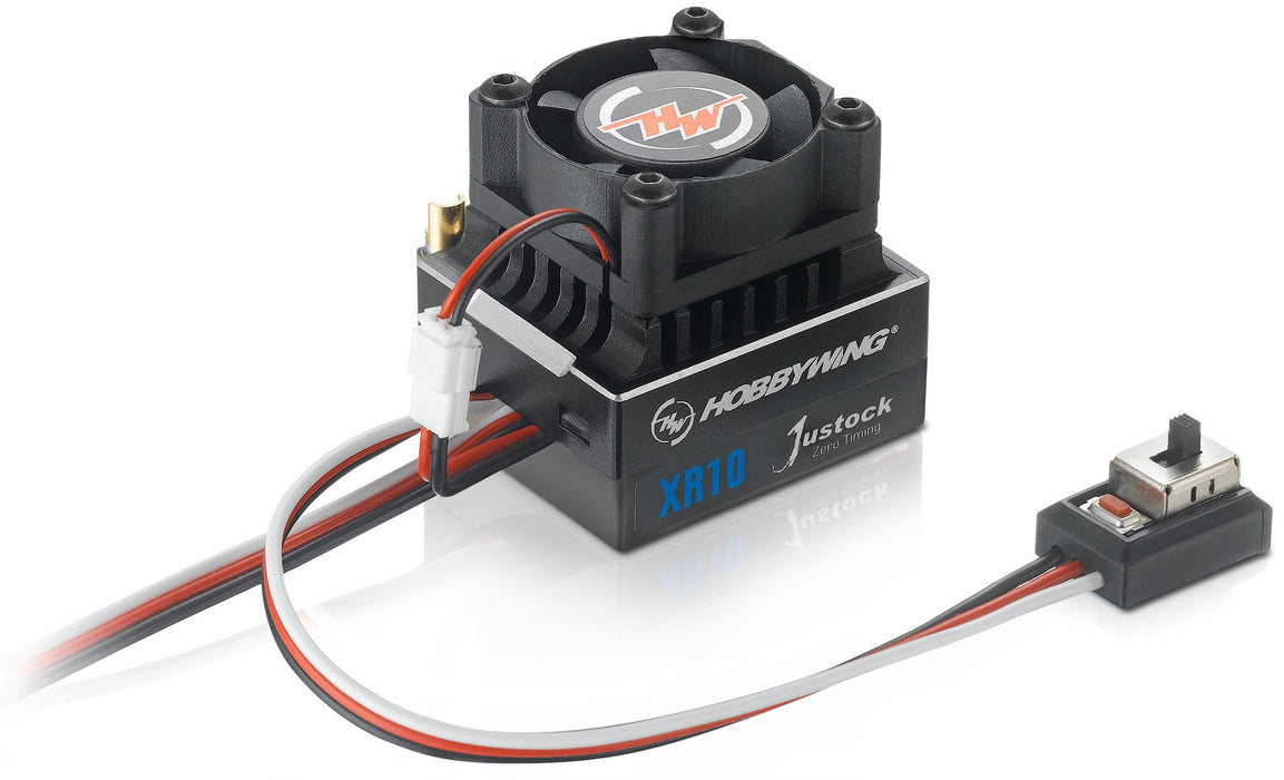 XR10 Justock ESC (2S) - Black