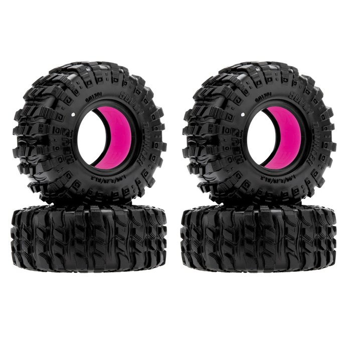 MEUS Racing MS6 1.0 Super Bouncer Tires & Super Soft Silicone Rubber Inserts