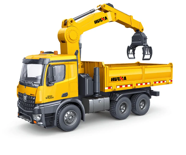 1:14 9ch RC Grapple Dump Truck