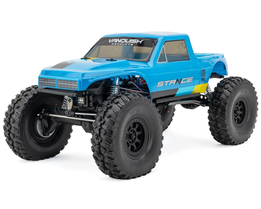 Vanquish Products 1/10 VRD Stance Portal Axle 4x4 RTR 1/10 Comp Rock Crawler (Progress Blue) w/2.4GHz Radio